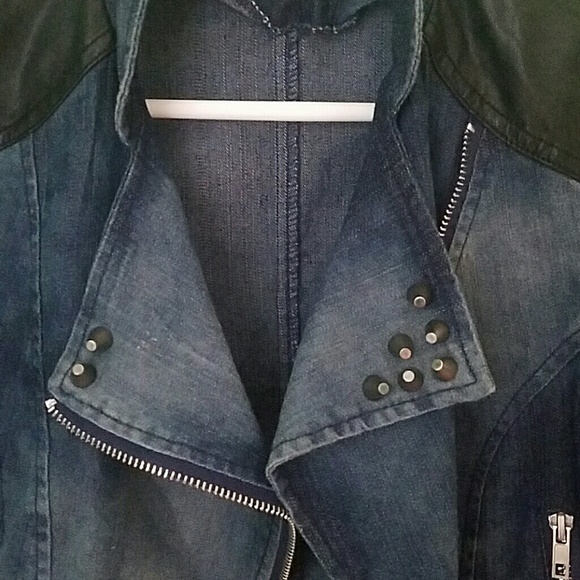 Casting jean jacket size m - Picture 3 of 4